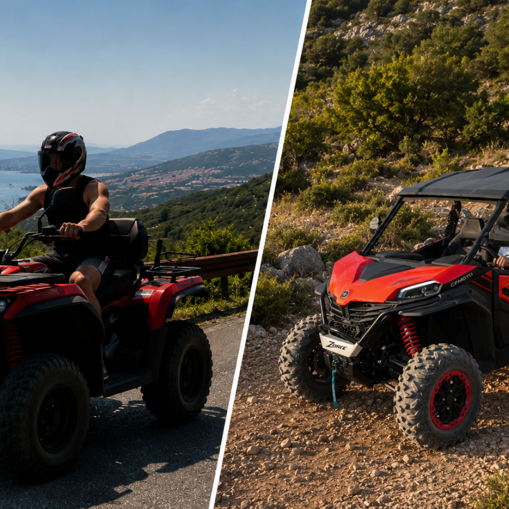 Buggy & Quad – Absolutes Offroad Erlebnis Paket – Montenegro