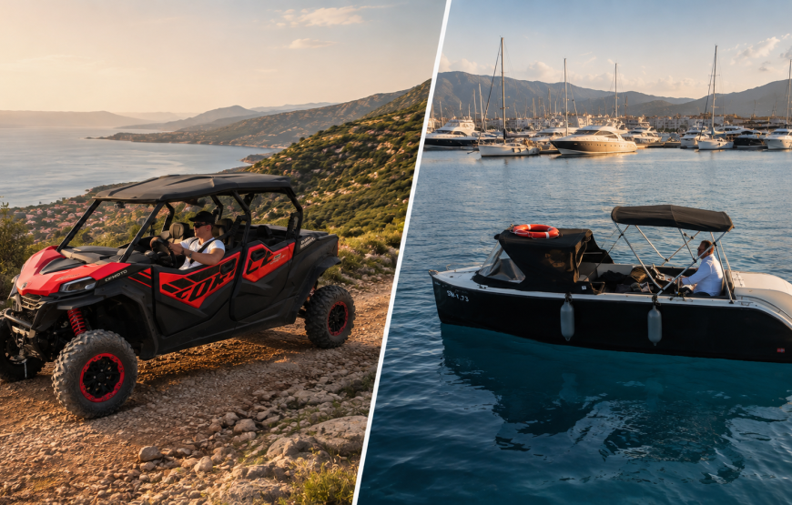Buggy & Boot Montenegro (oder auch Angeln) | 2-tägiges Experience Paket