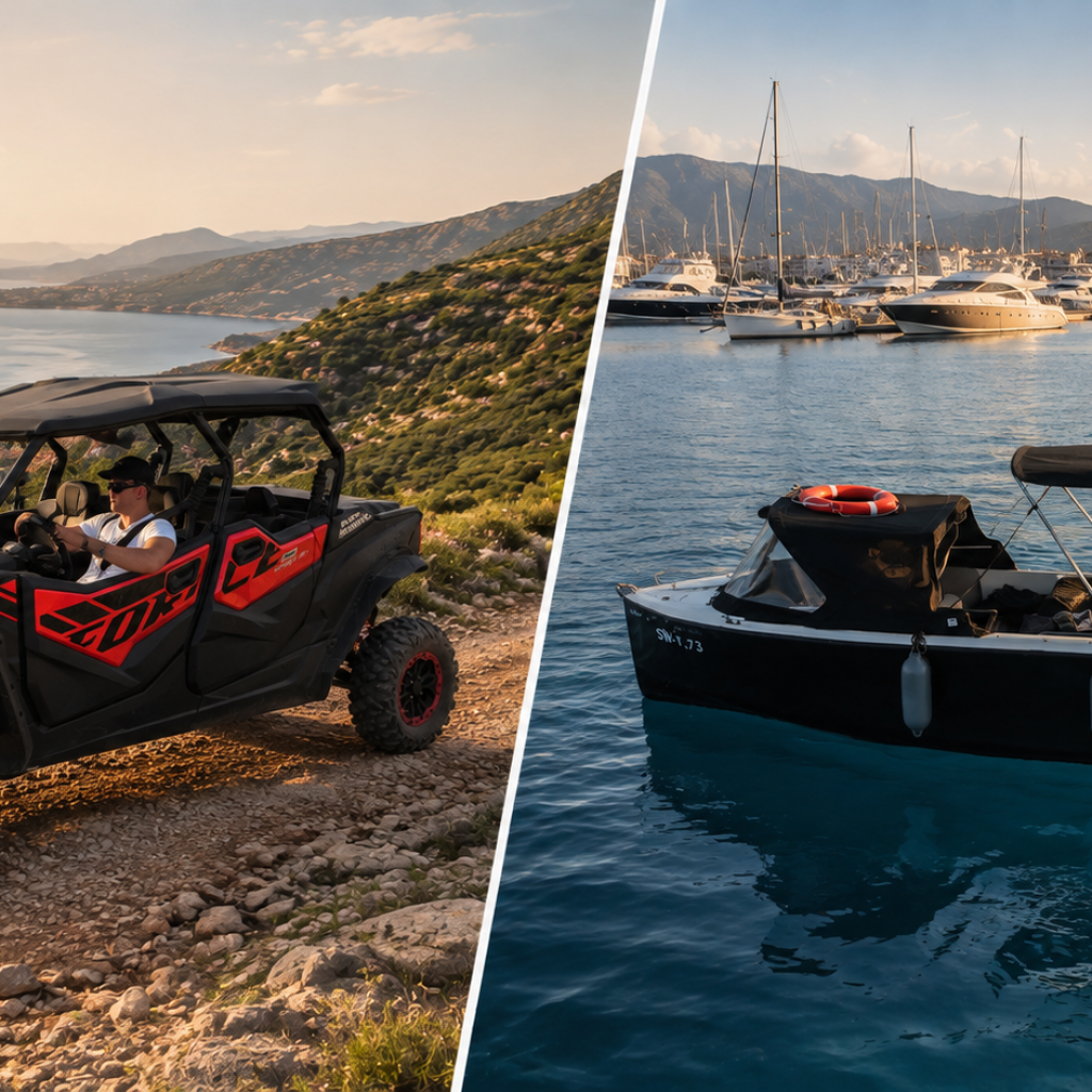 Buggy & Boot Montenegro (oder auch Angeln) | 2-tägiges Experience Paket