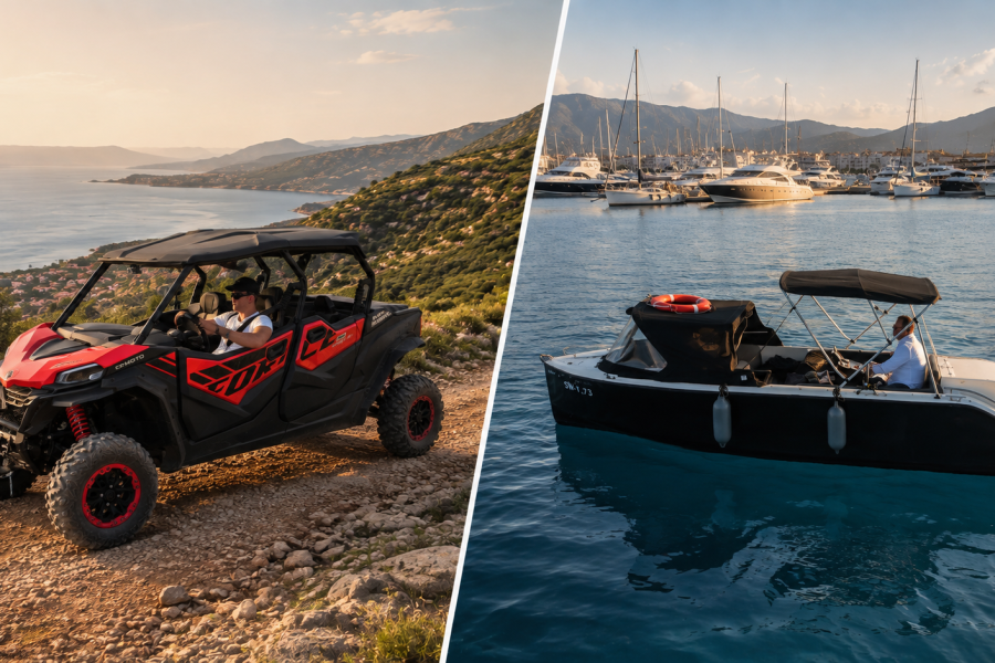 Buggy & Boot Montenegro (oder auch Angeln) | 2-tägiges Experience Paket