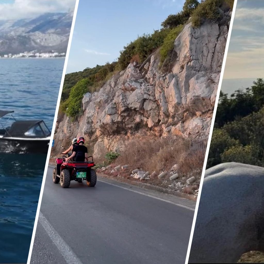 Bootstour/Angeln, Quad & Pferdereiten Montenegro | 3-Tage Abenteuerpaket Berge & Meer (1-2 Personen)