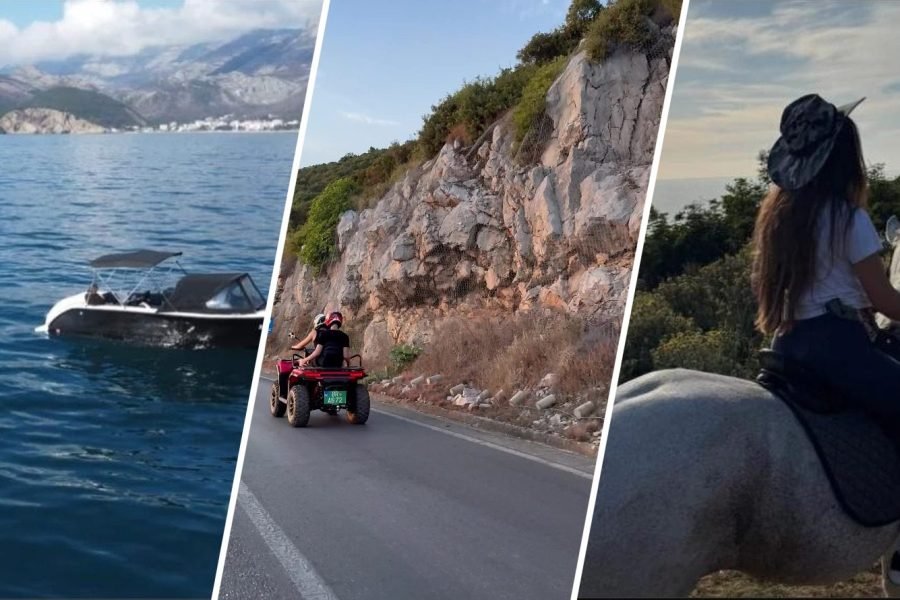 Bootstour/Angeln, Quad & Pferdereiten Montenegro | 3-Tage Abenteuerpaket Berge & Meer (1-2 Personen)