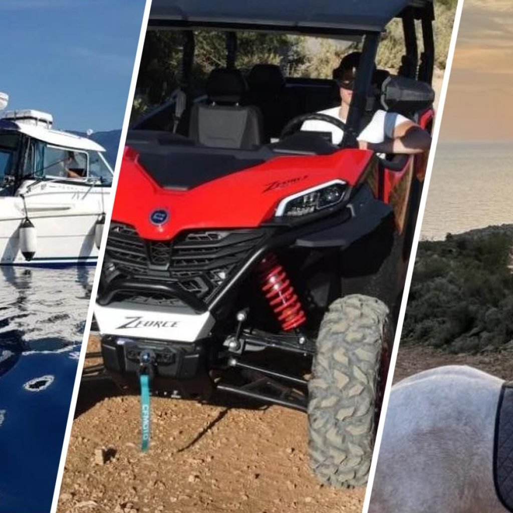 Buggy, Bootstour (oder auch Angeln) & Pferdereiten Montenegro | 3-Tage Abenteuerpaket Berge & Meer