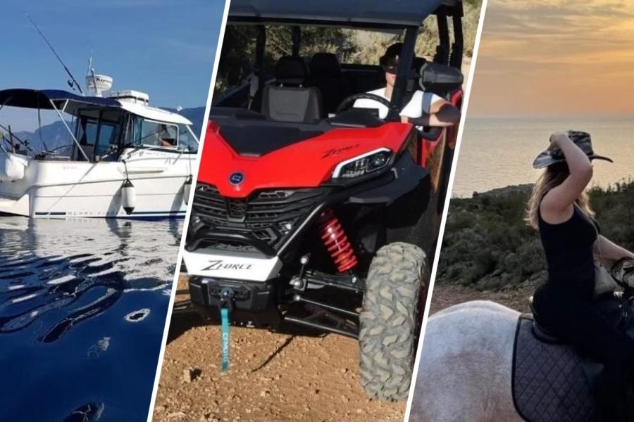 Buggy, Bootstour (oder auch Angeln) & Pferdereiten Montenegro | 3-Tage Abenteuerpaket Berge & Meer