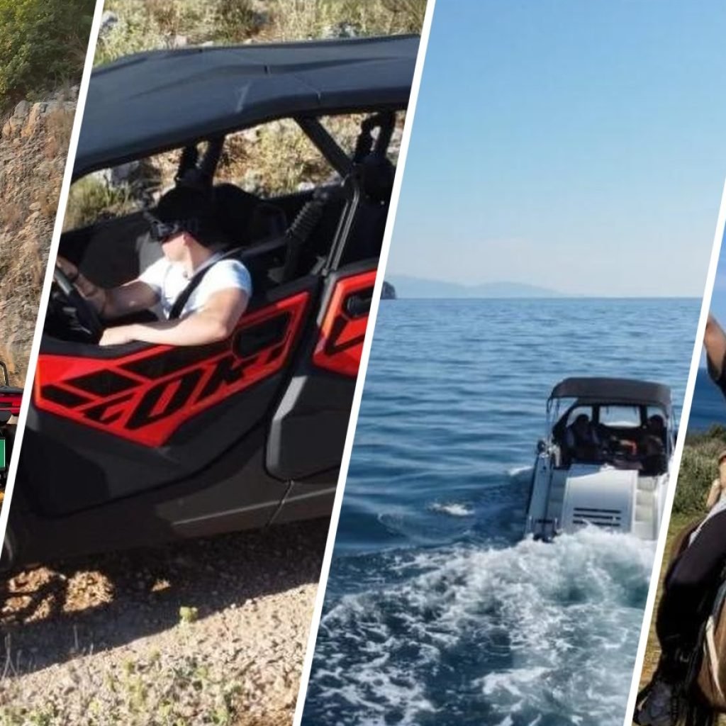 Quad, Buggy, Bootstour/Angeln & Pferdereiten Montenegro | 4er Komplettpaket Berge & Meer