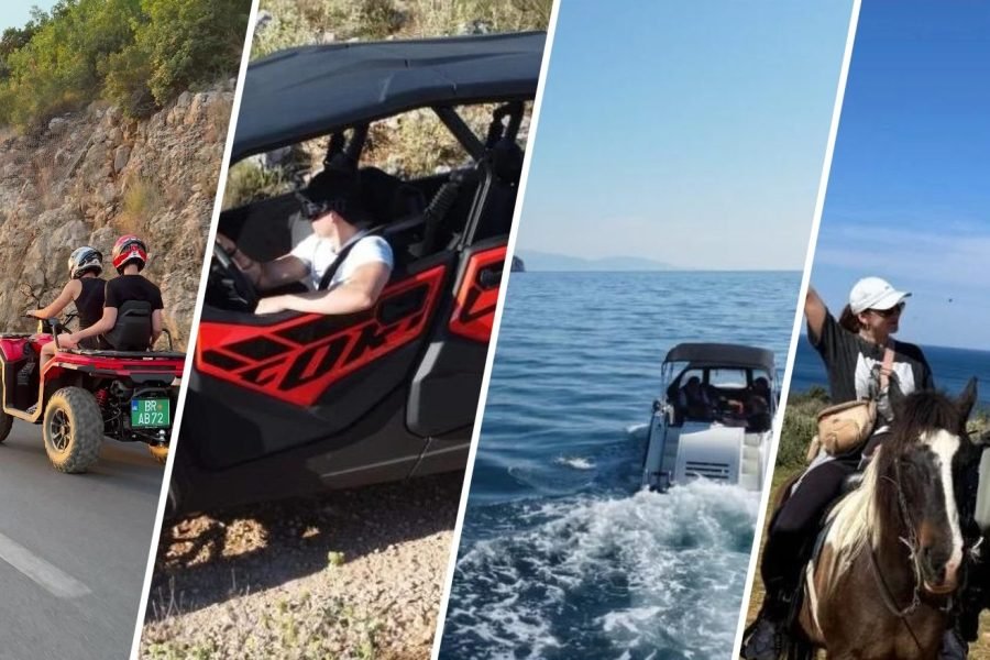 Quad, Buggy, Bootstour/Angeln & Pferdereiten Montenegro | 4er Komplettpaket Berge & Meer