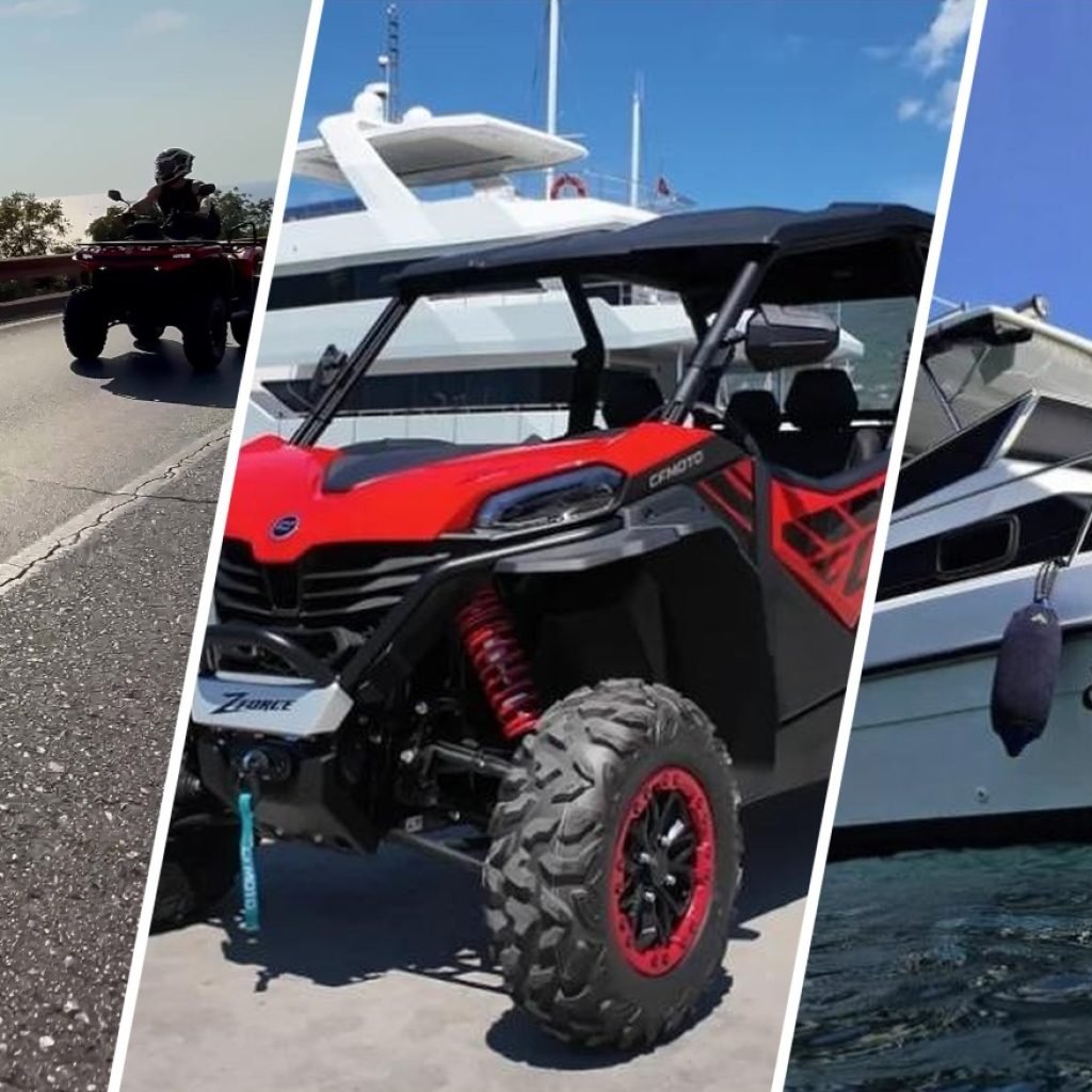 Quad, Buggy & Bootstour (oder auch Angeln) Montenegro | Offroad & Adria Erlebnis Paket