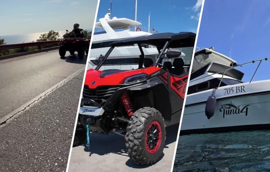 Quad, Buggy & Bootstour (oder auch Angeln) Montenegro | Offroad & Adria Erlebnis Paket