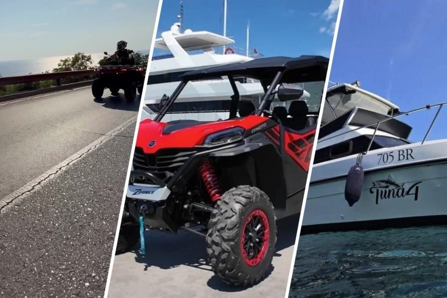 Quad, Buggy & Bootstour (oder auch Angeln) Montenegro | Offroad & Adria Erlebnis Paket