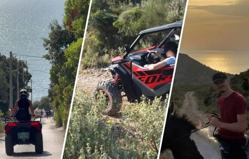 Quad & Buggy Offroad Tour mit Pferdereiten Montenegro | Abenteuerpaket in Bar