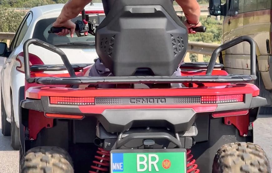 Quad fahren Montenegro | Offroad Abenteuer & Natur erleben