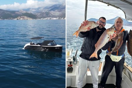 Private Bootstour und Angeltour mit Skipper ab Marina Bar, Montenegro
