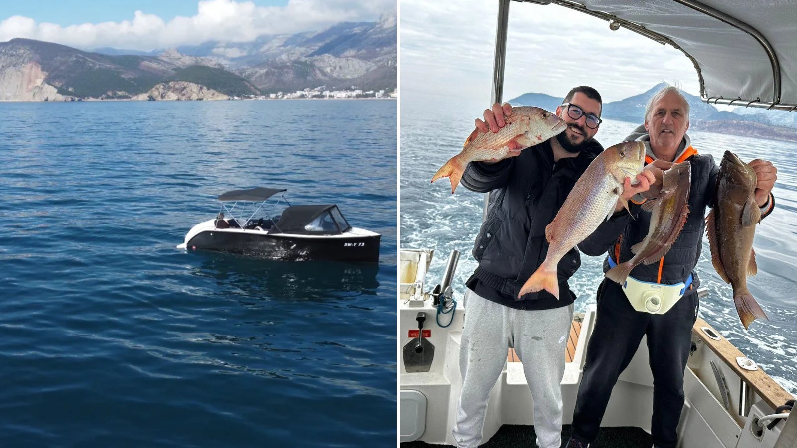 Private Bootstour und Angeltour mit Skipper ab Marina Bar, Montenegro