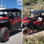 Buggy CFMOTO ZFORCE 950 mieten in Bar, Montenegro – Monte i More