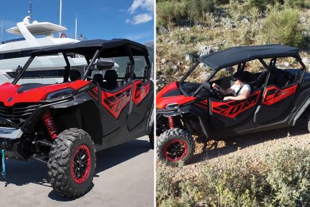 Buggy CFMOTO ZFORCE 950 mieten in Bar, Montenegro – Monte i More