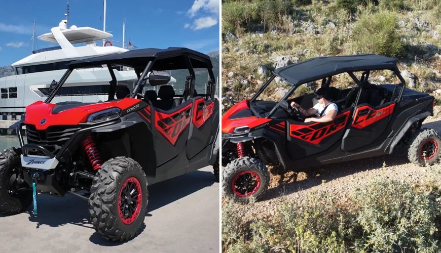 Buggy CFMOTO ZFORCE 950 mieten in Bar, Montenegro – Monte i More