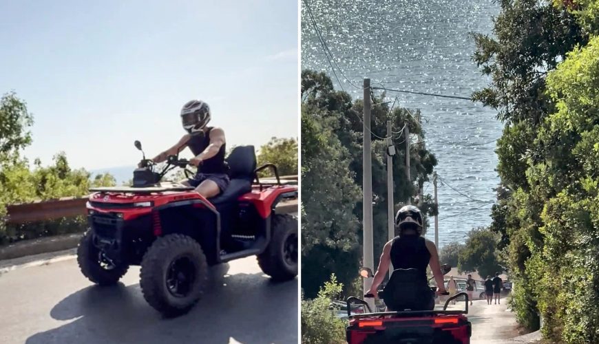 Quad mieten in Bar, Montenegro – Monte i More