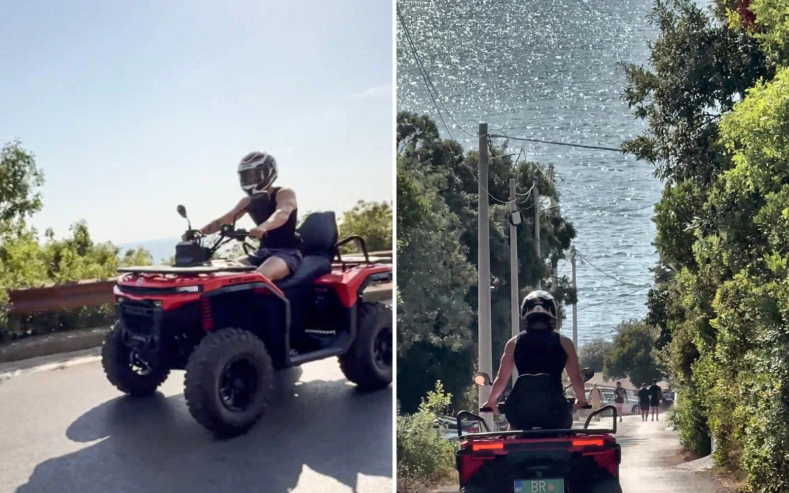 Quad mieten in Bar, Montenegro – Monte i More
